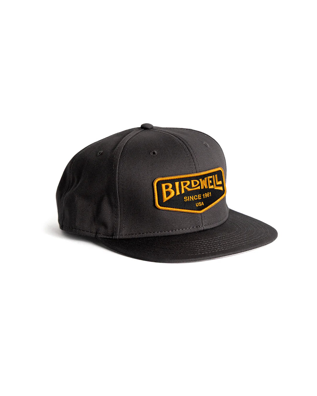 Service Snapback - Charcoal