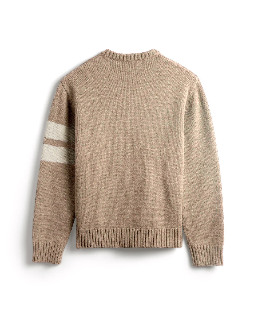 Comp Stripe Sweater - Oatmeal