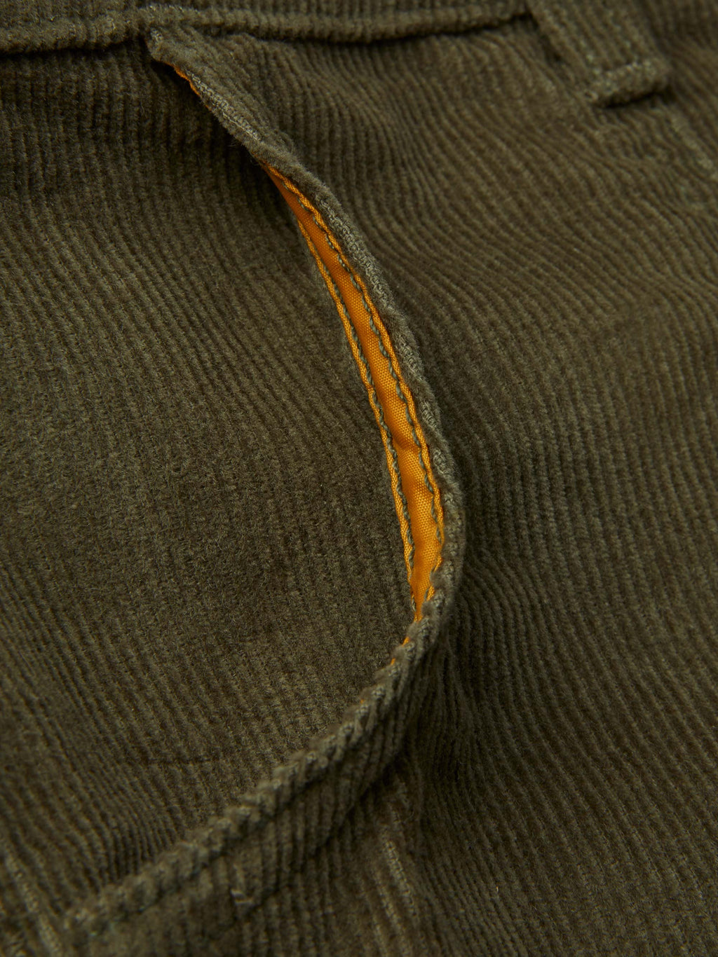 Women's Classic Corduroy Shorts - Olive