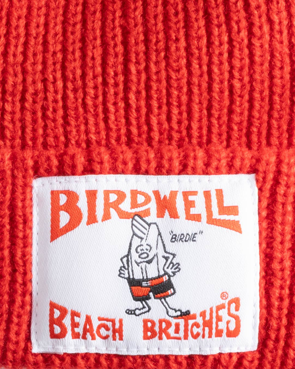 License Plate Watchcap - Red