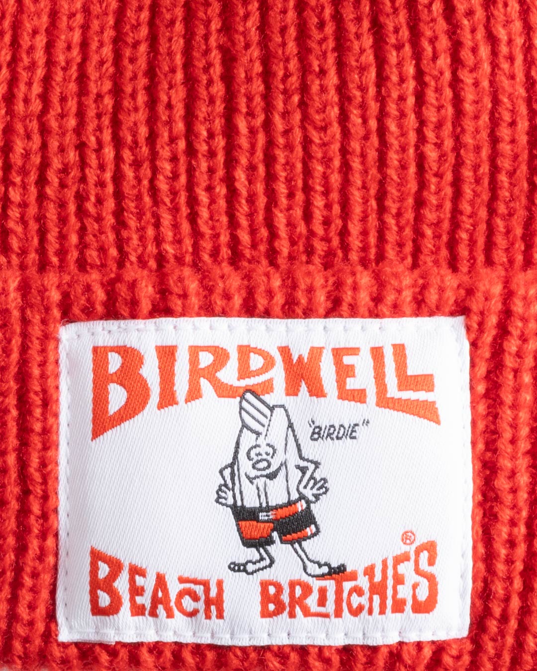 License Plate Watchcap - Red