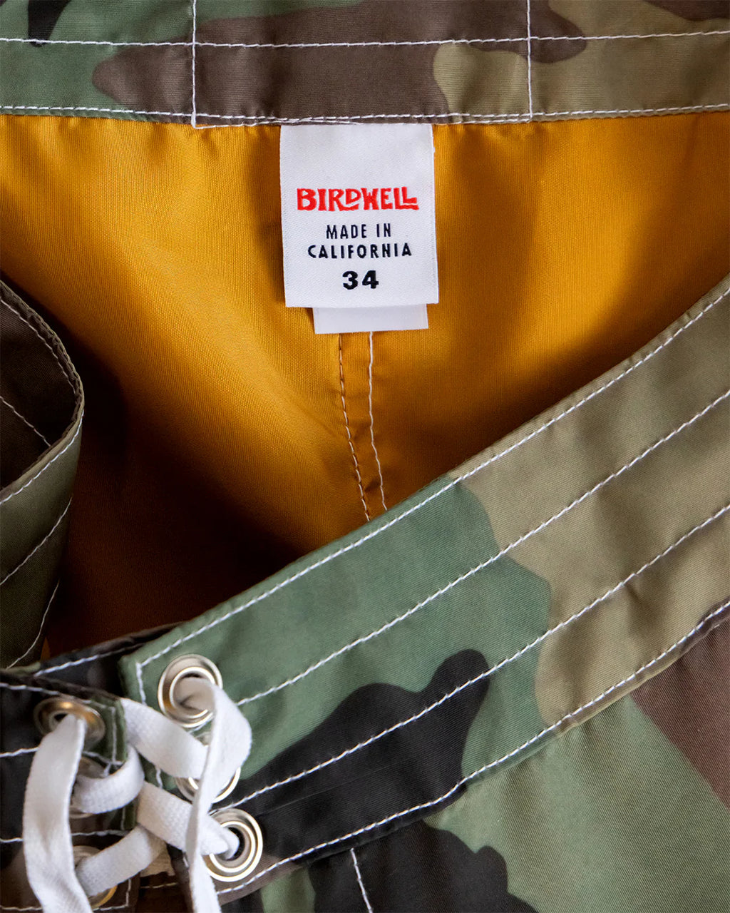 300 Boardshorts - Aloha Camo/Gold