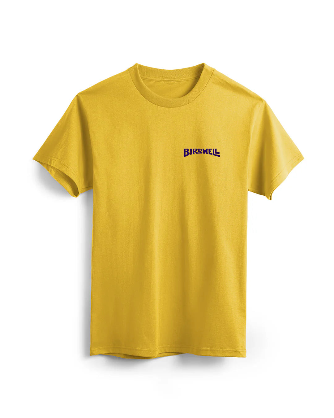Skatin Birdie T-Shirt - Gold