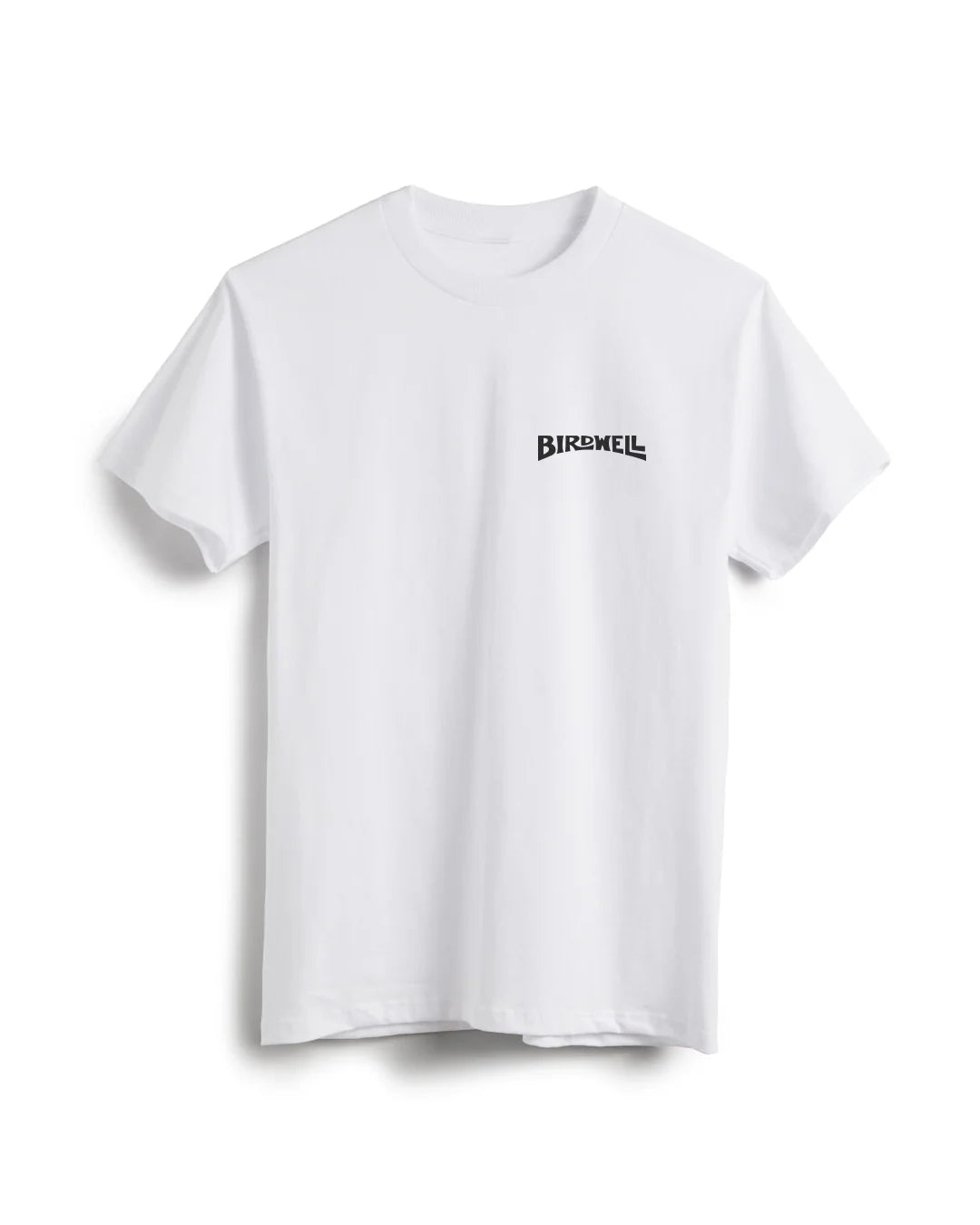 Skatin Birdie T-Shirt - White