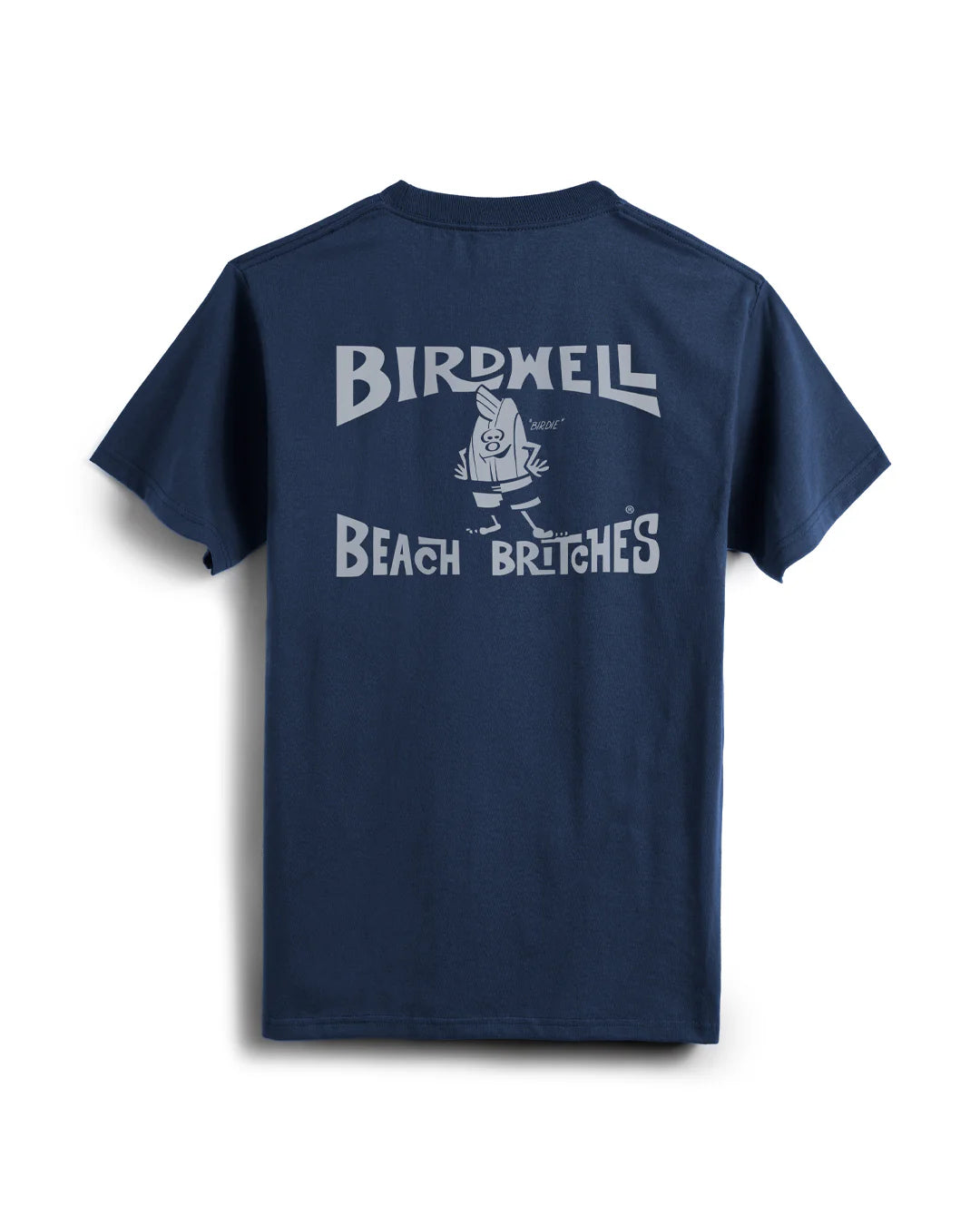 License Plate T-Shirt - Navy/Slate