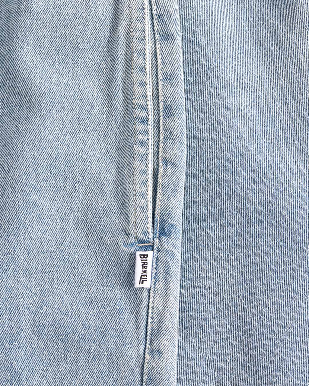 Cardiff Jean Short - Light Wash