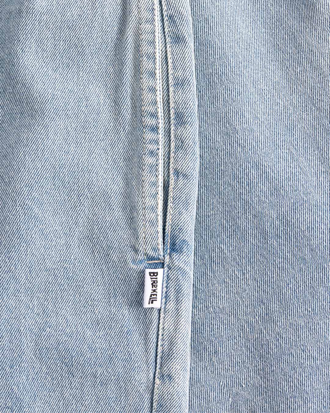 Cardiff Jean Short - Light Wash