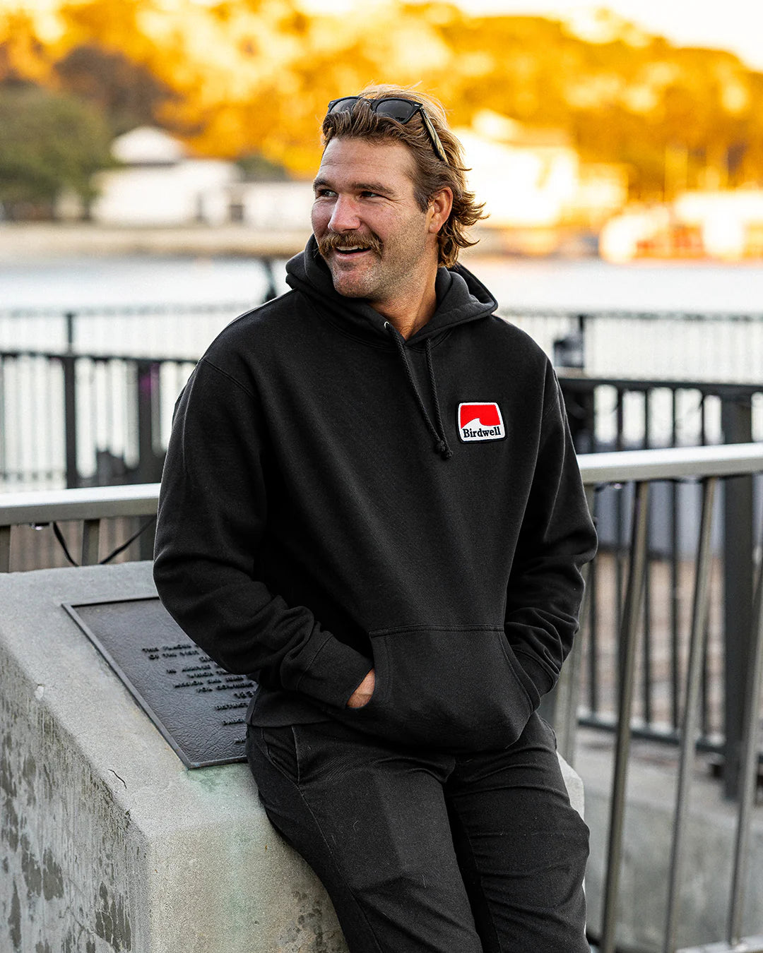Grit Hoodie - Black