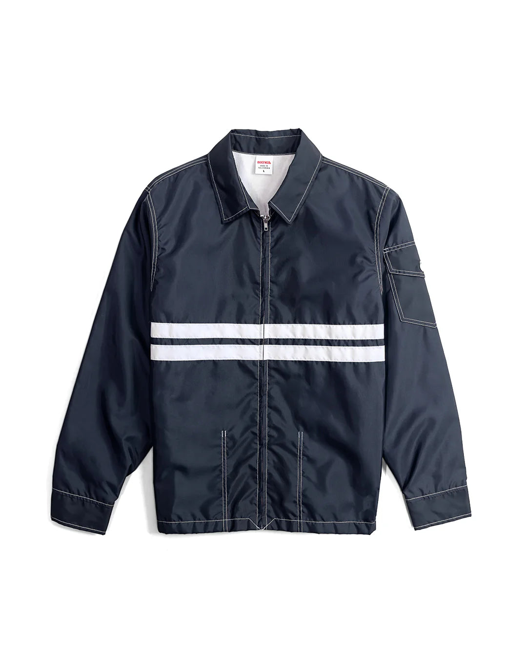 Comp Jacket 25 - Navy/White