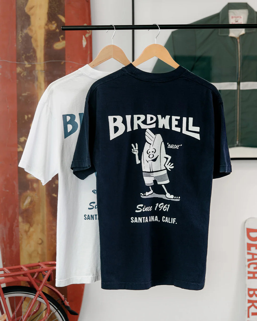 61 T-Shirt - Navy