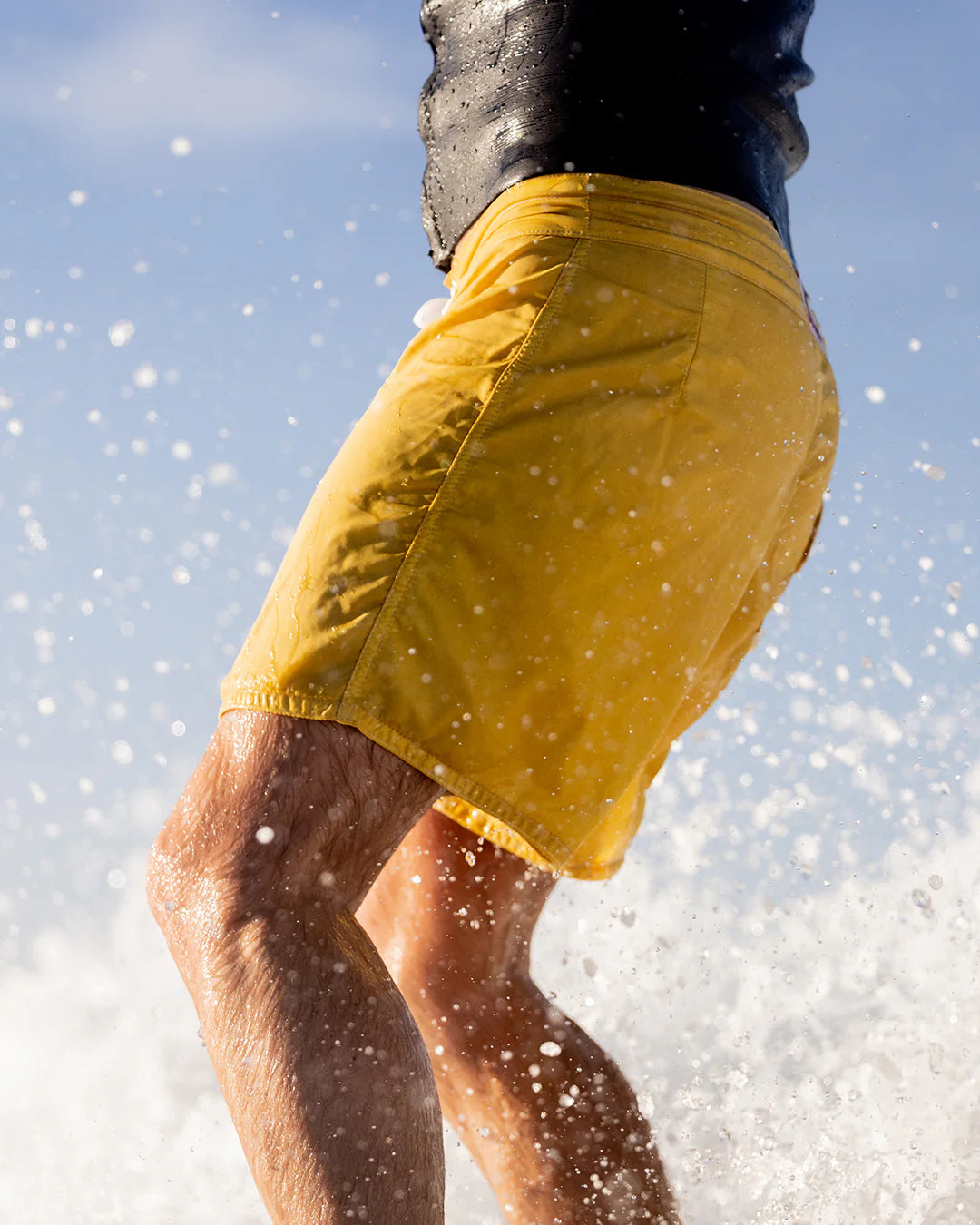 300 Boardshorts - Yellow