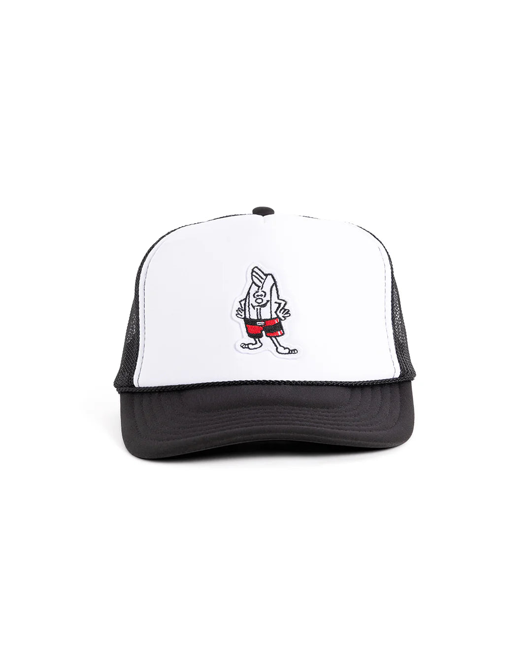 Birdie Trucker - Black/White
