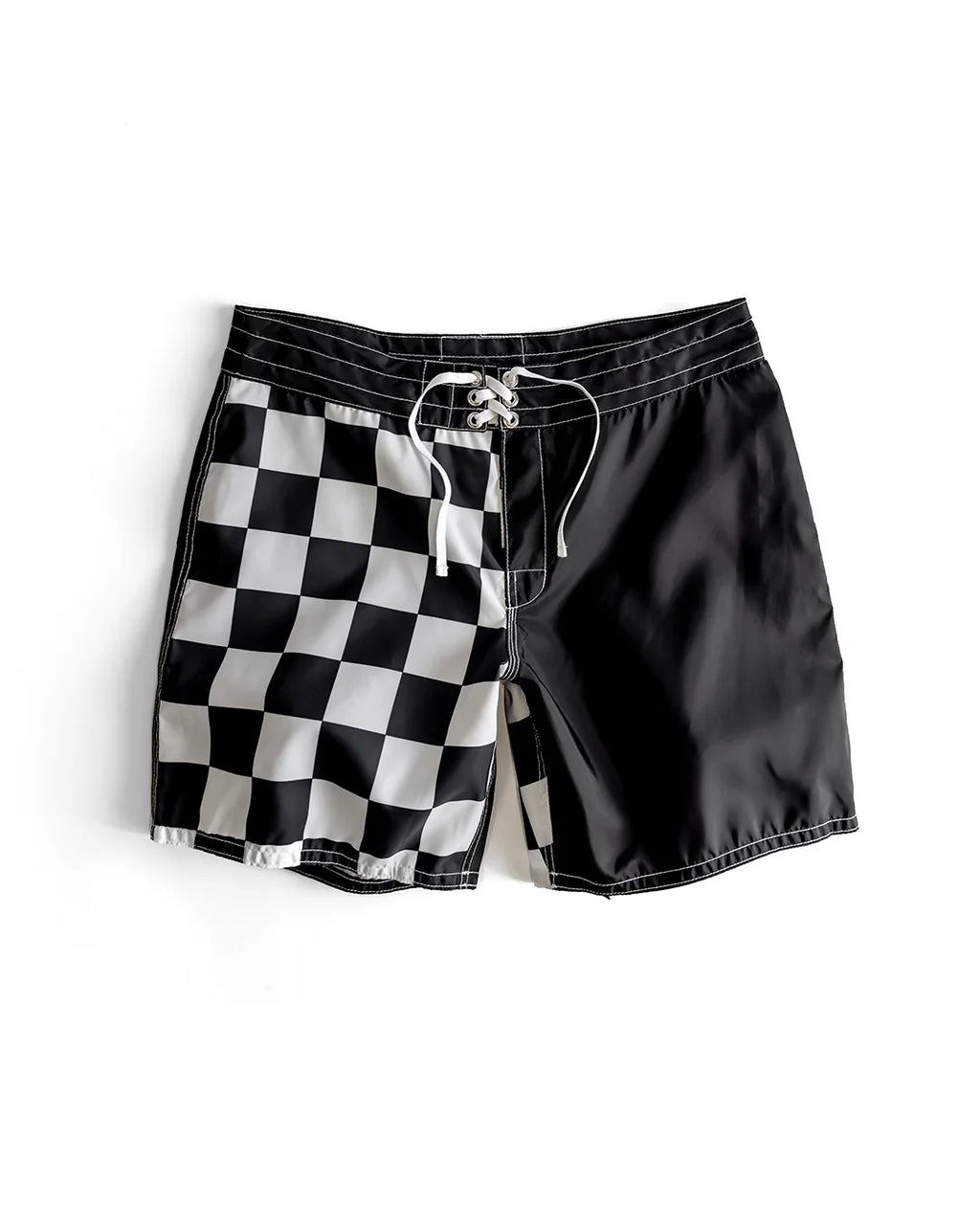 300 Boardshorts - Checkmate Black