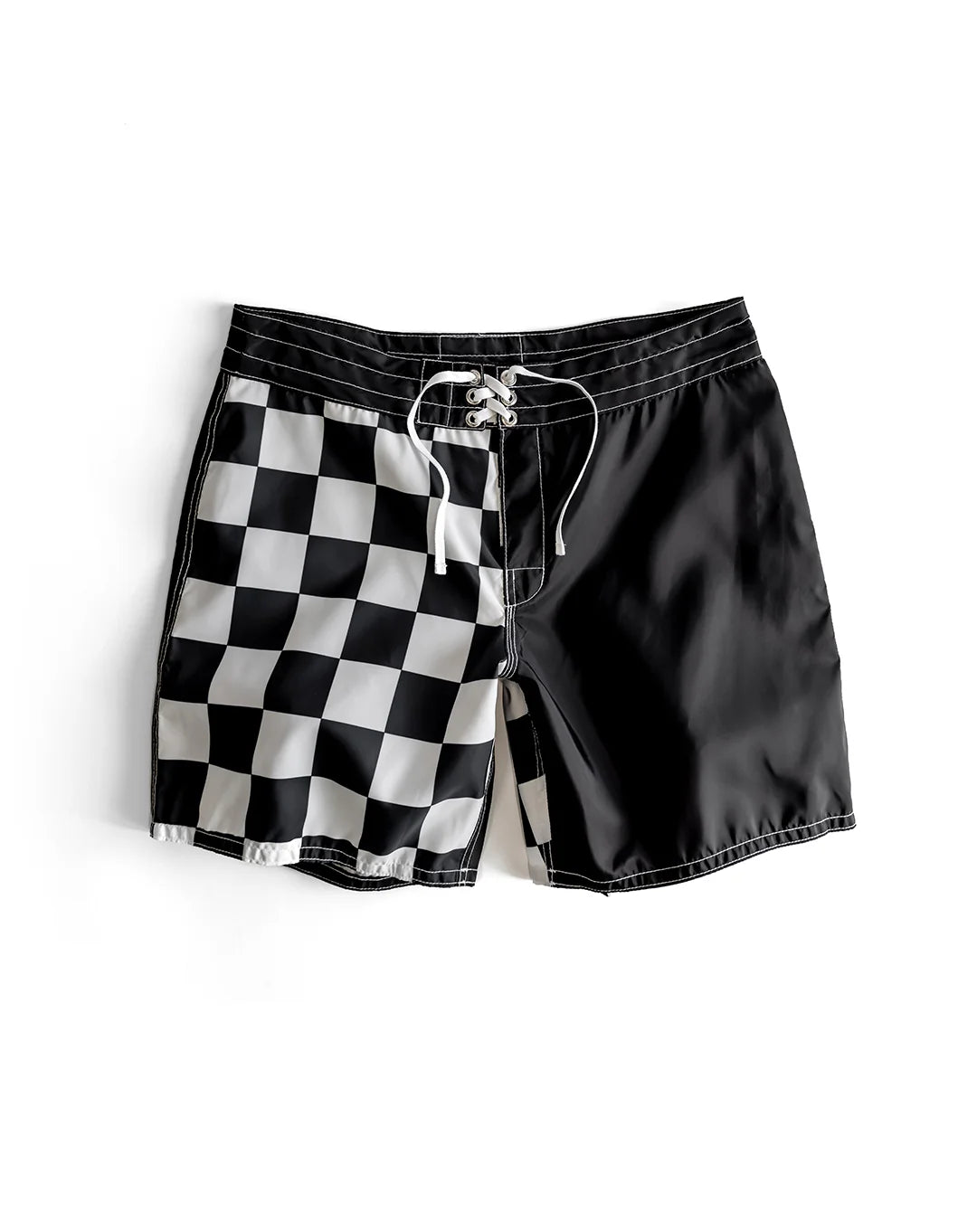 300 Boardshorts - Checkmate Black