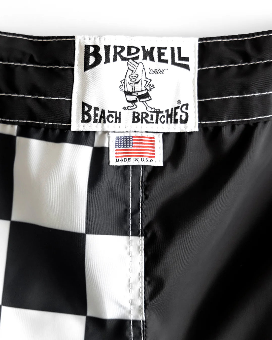 300 Boardshorts - Checkmate Black