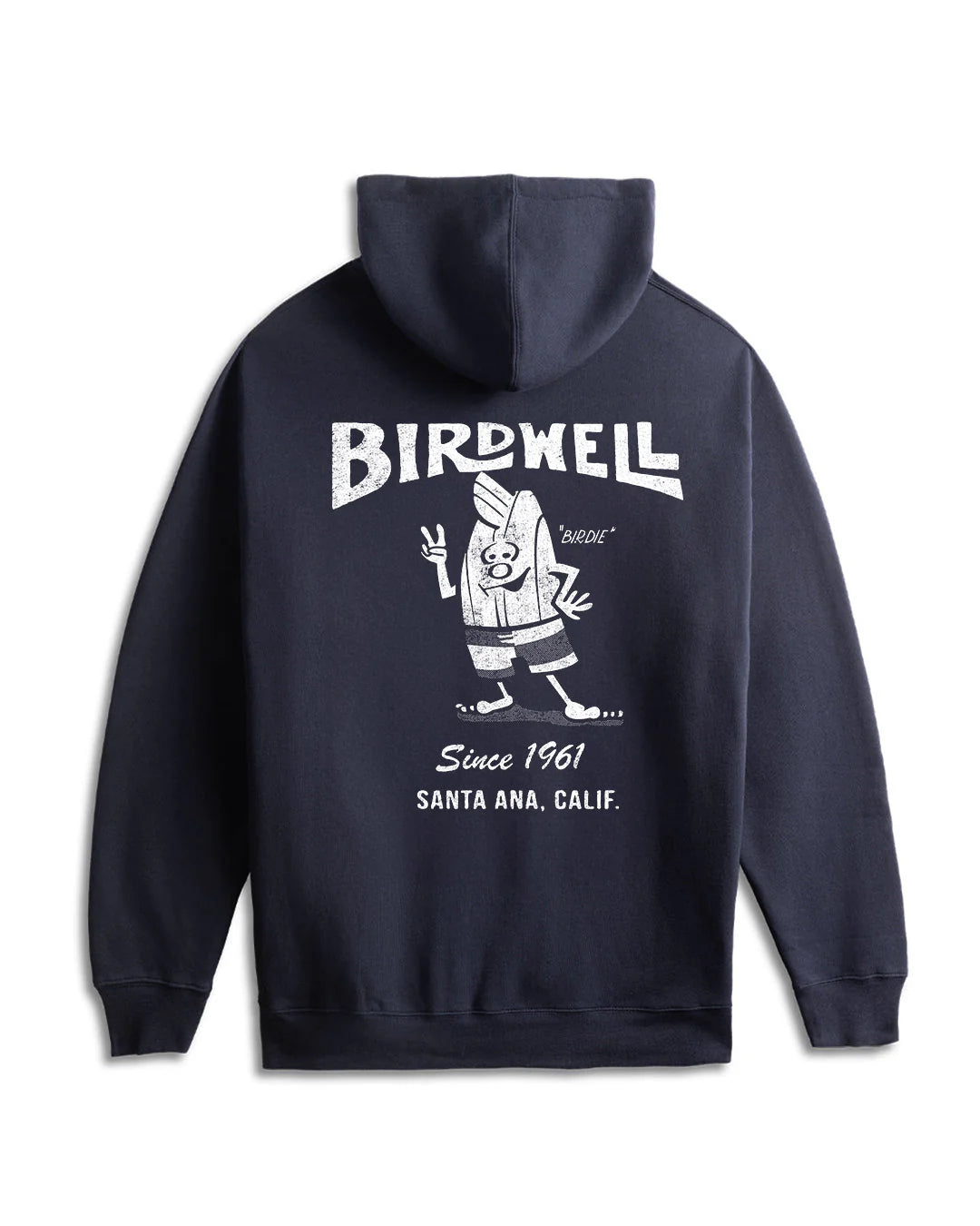 61 Hoodie - Navy/White