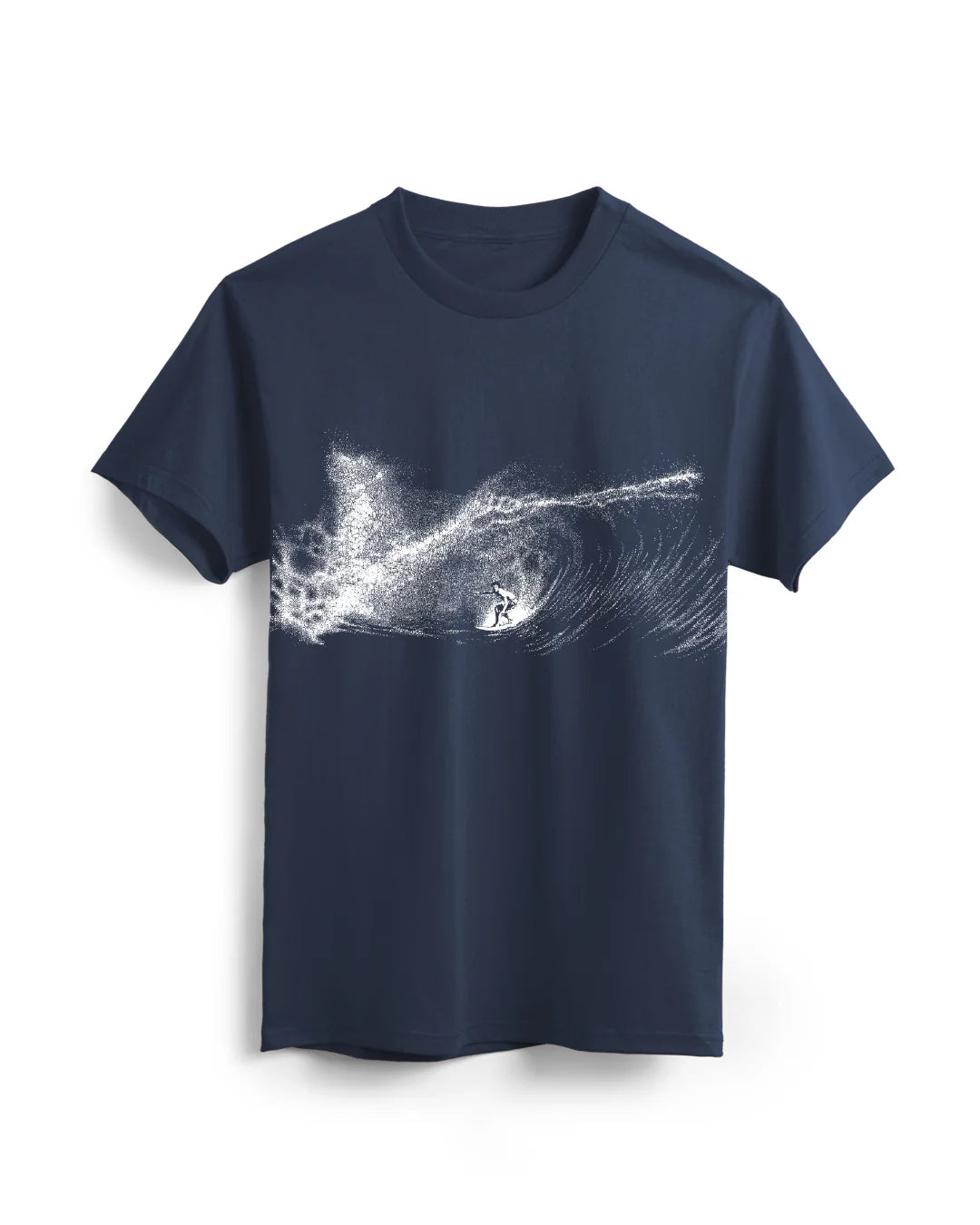 Barrel T-Shirt - Navy