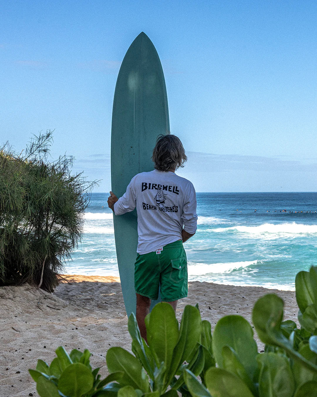 300 Boardshorts - Kelly Green