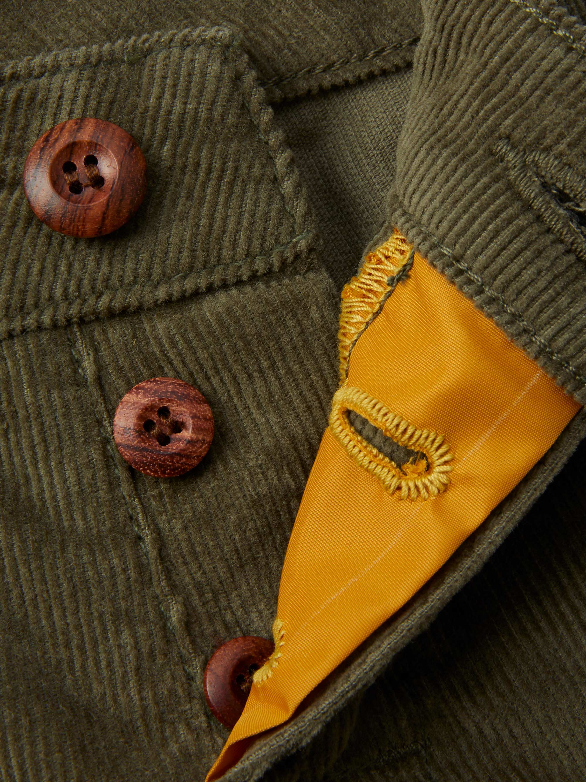 Women's Classic Corduroy Shorts - Olive