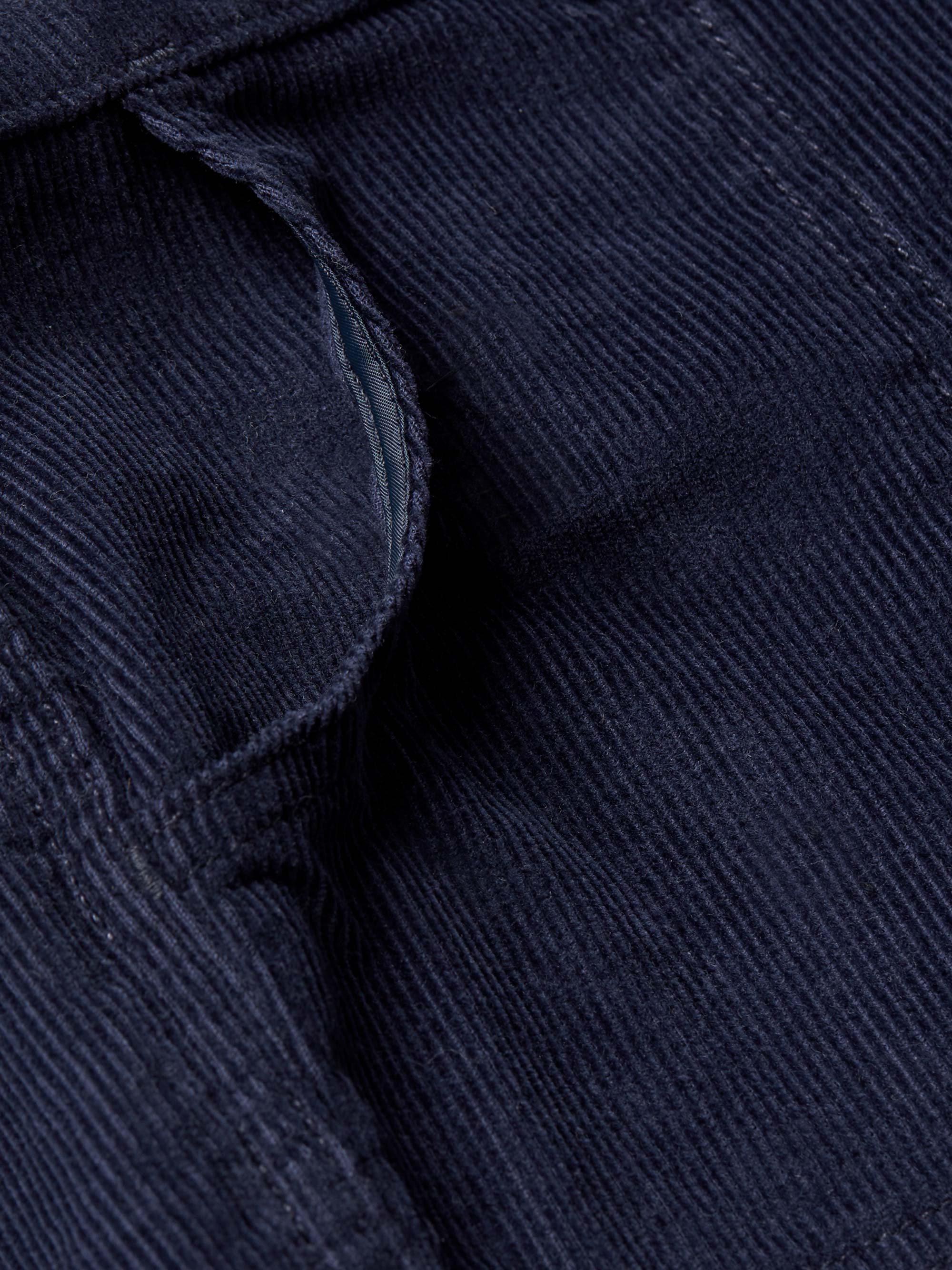 Women's Classic Corduroy Shorts - Navy