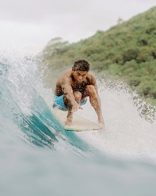 300 Boardshorts - Army Green