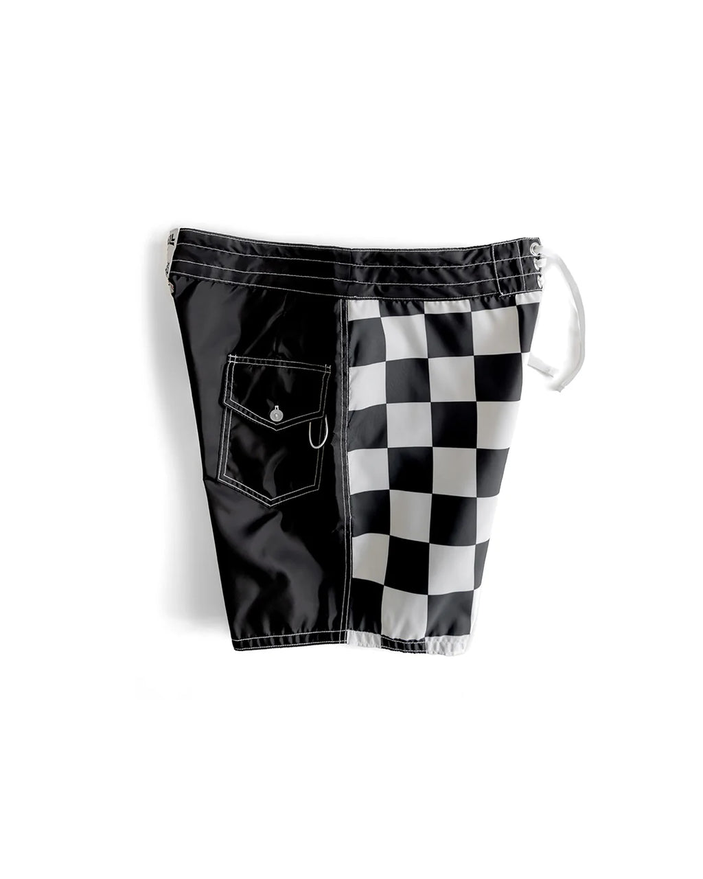 300 Boardshorts - Checkmate Black