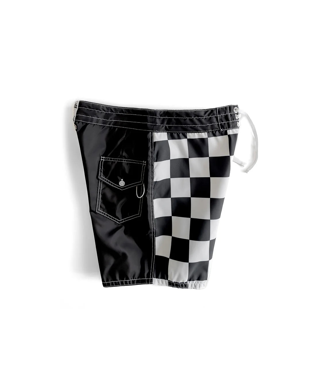 300 Boardshorts - Checkmate Black