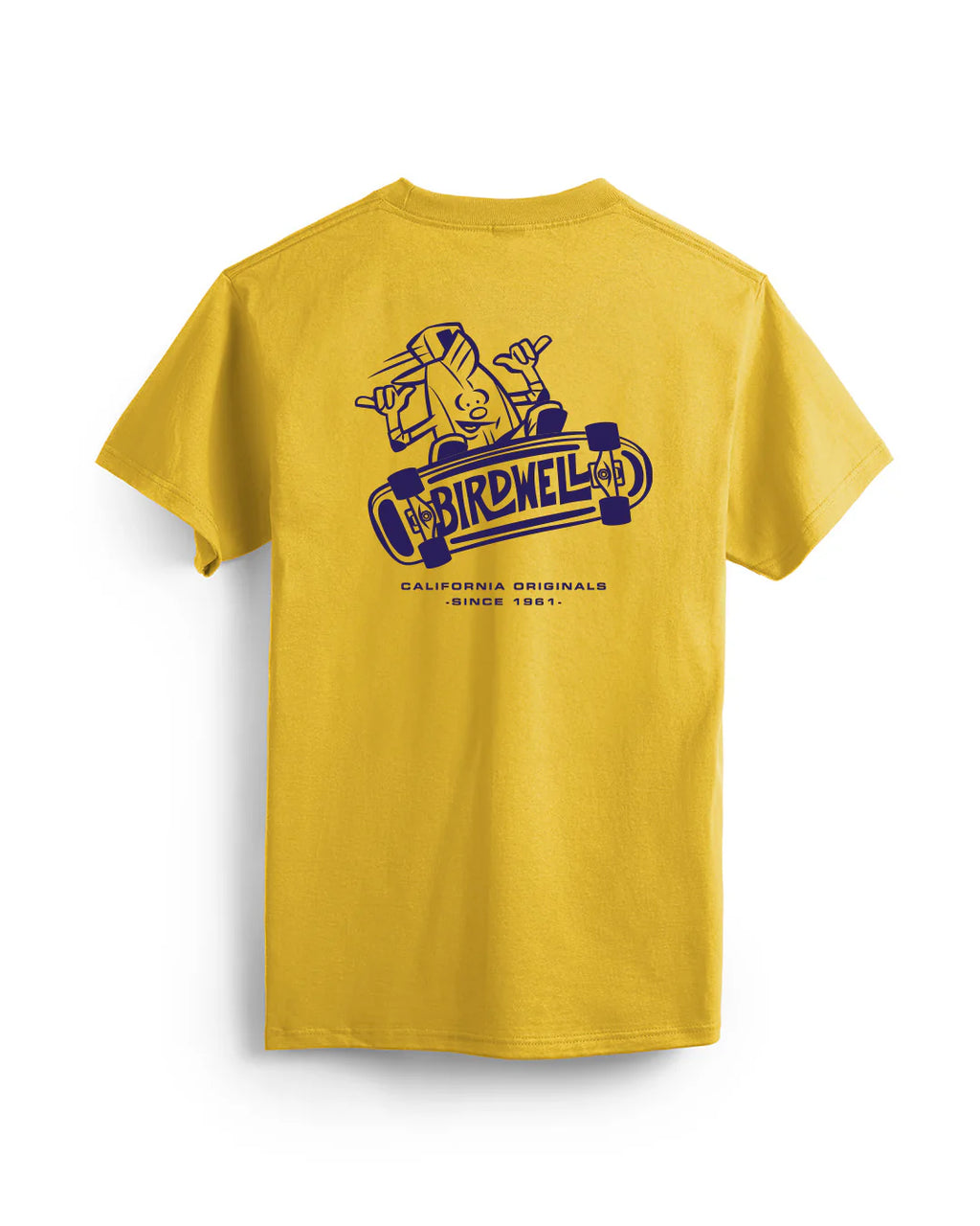 Skatin Birdie T-Shirt - Gold