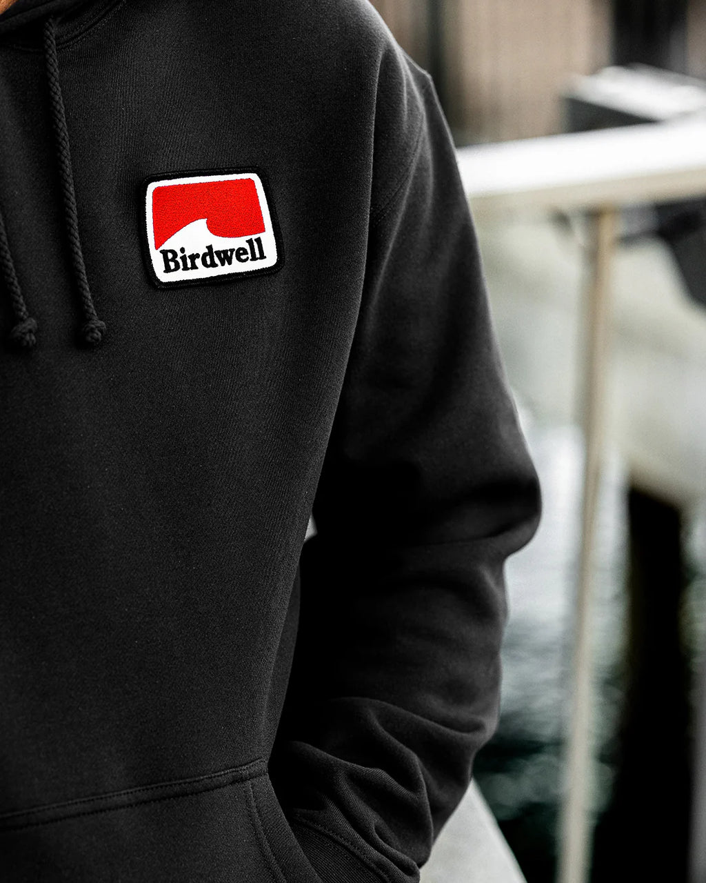 Grit Hoodie - Black