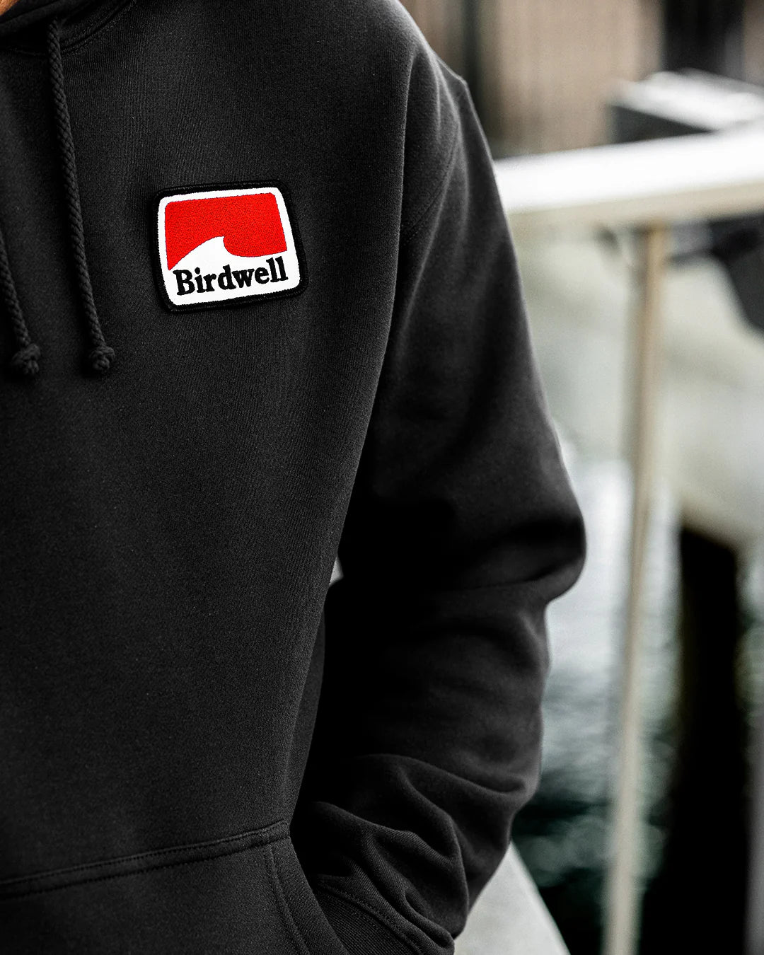 Grit Hoodie - Black