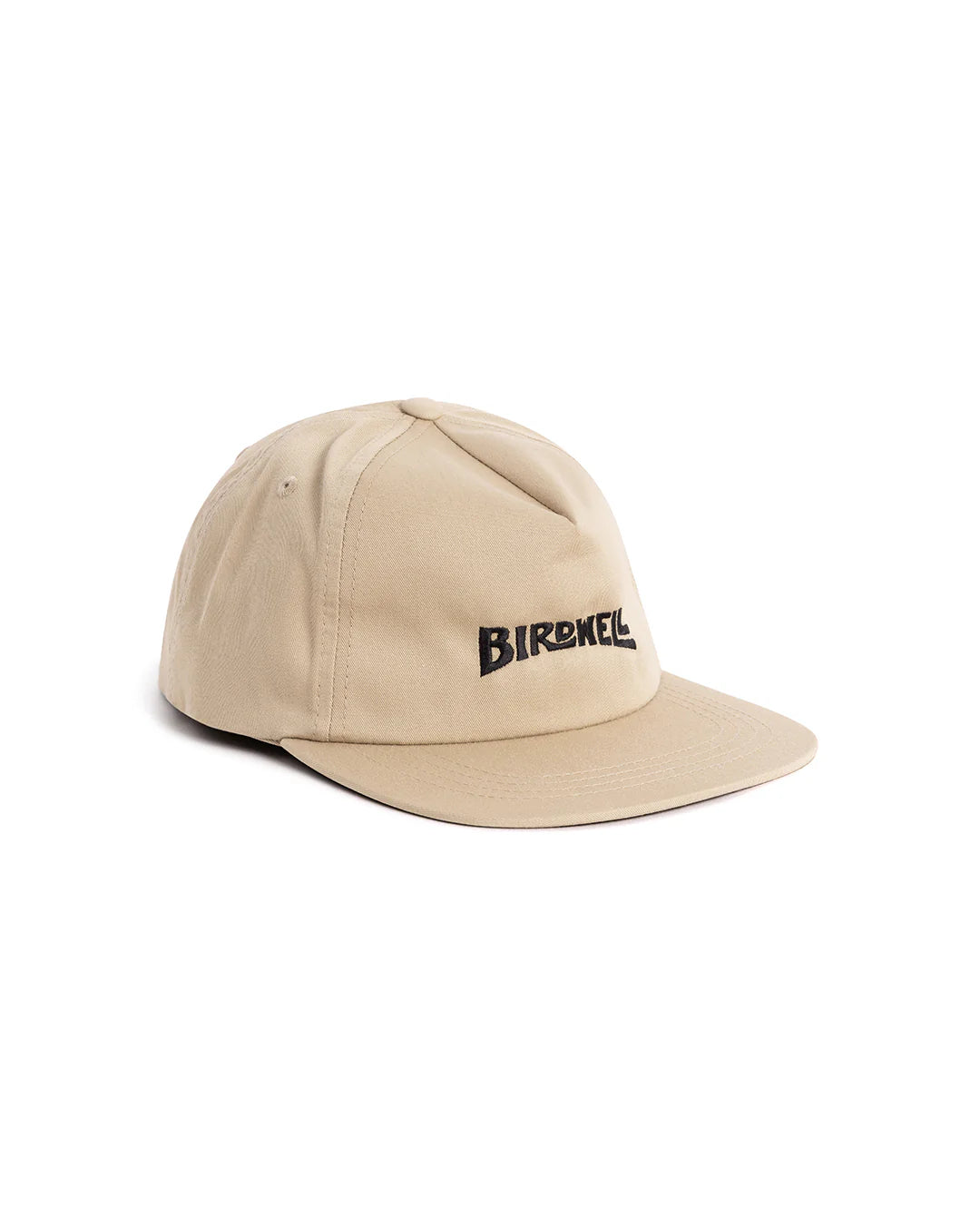Wordmark Cotton Snapback - Sand