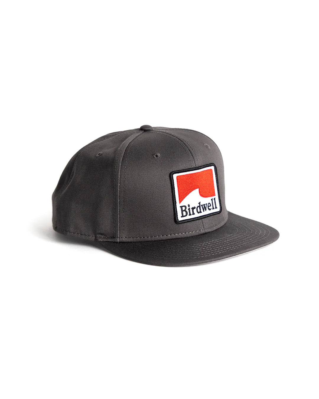 Grit Snapback - Charcoal