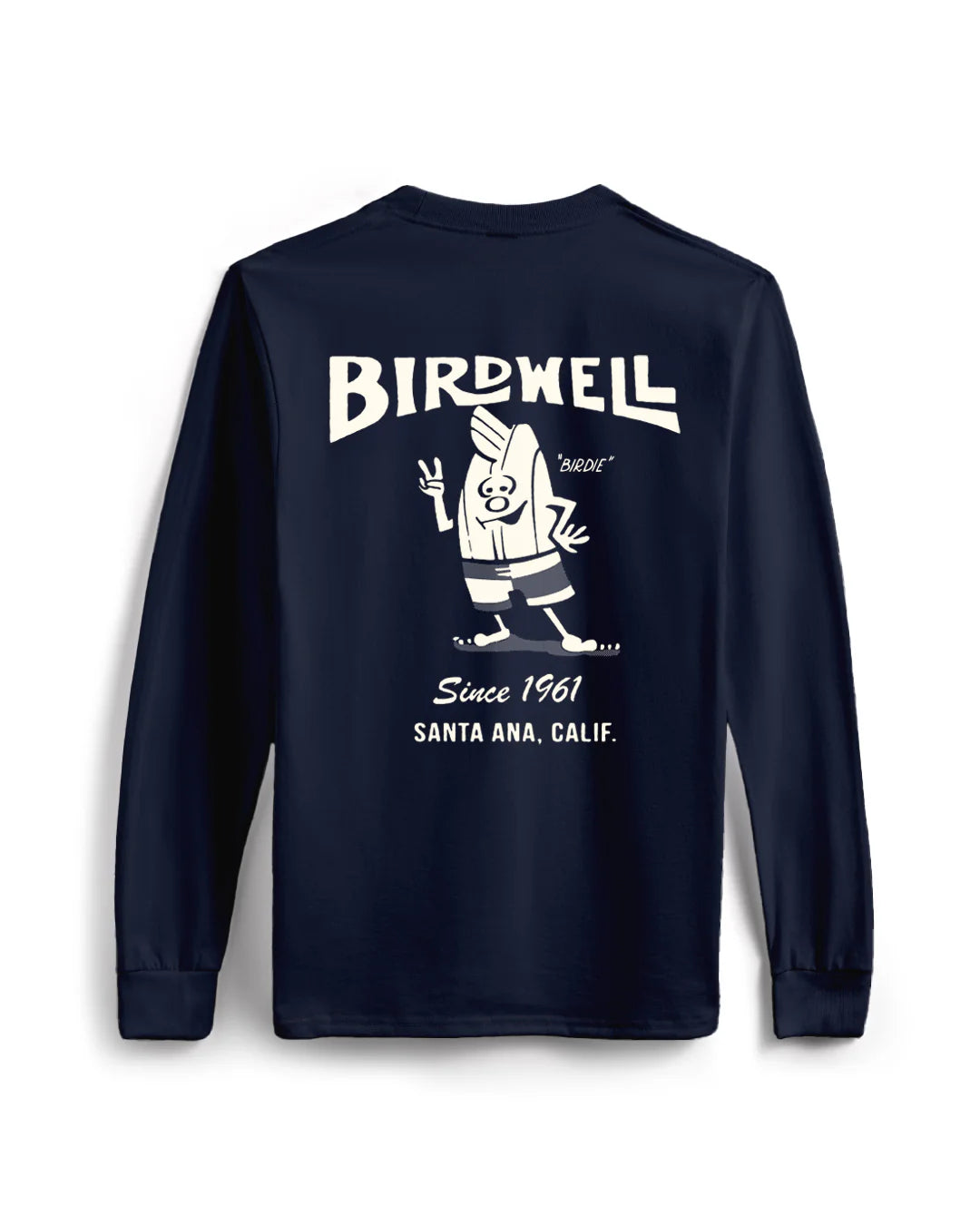 61 Long Sleeve T-Shirt - Navy