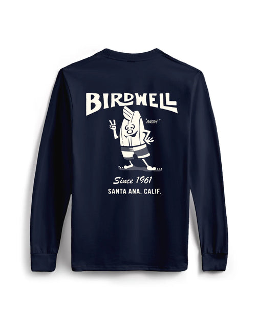 61 Long Sleeve T-Shirt - Navy