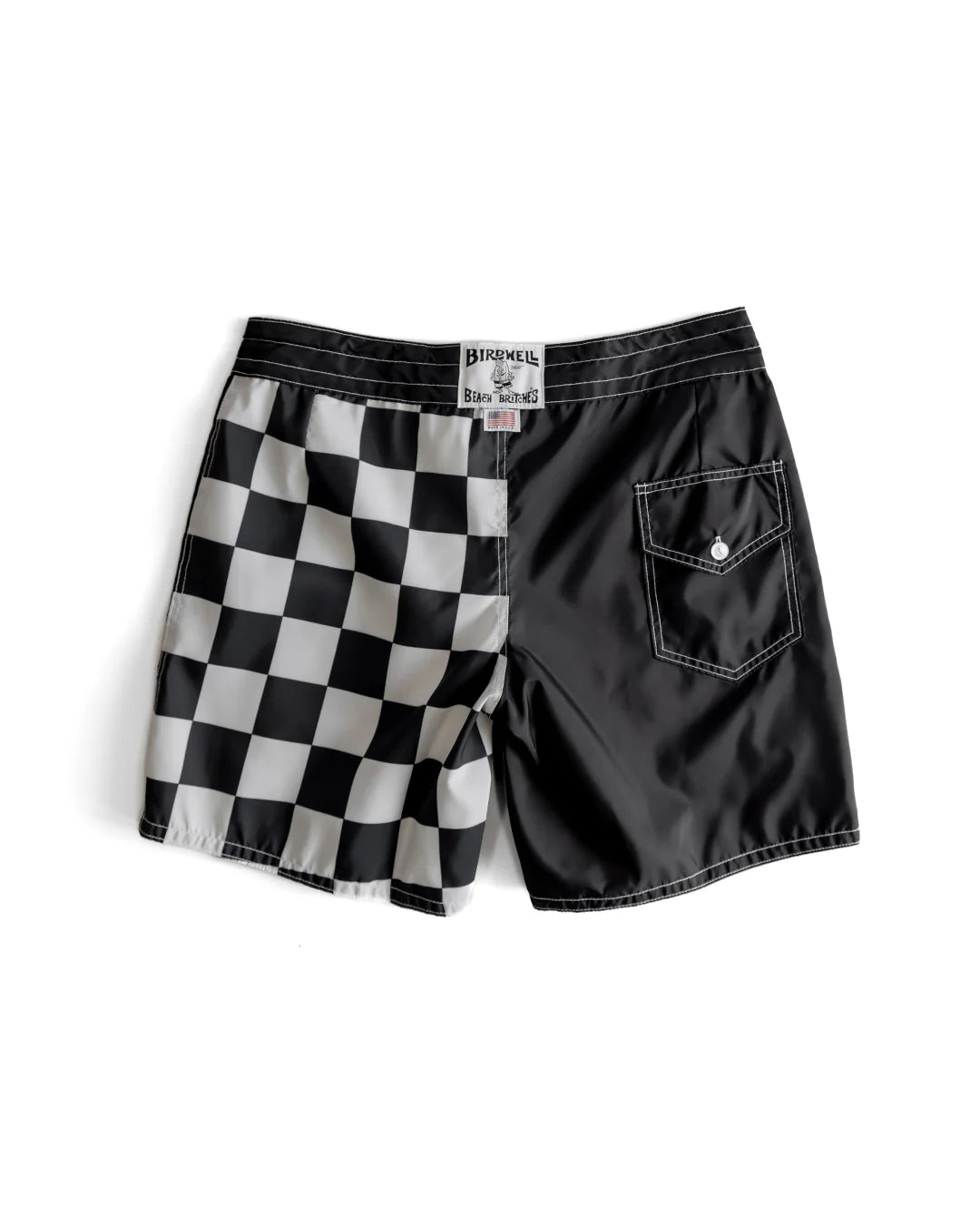 300 Boardshorts - Checkmate Black