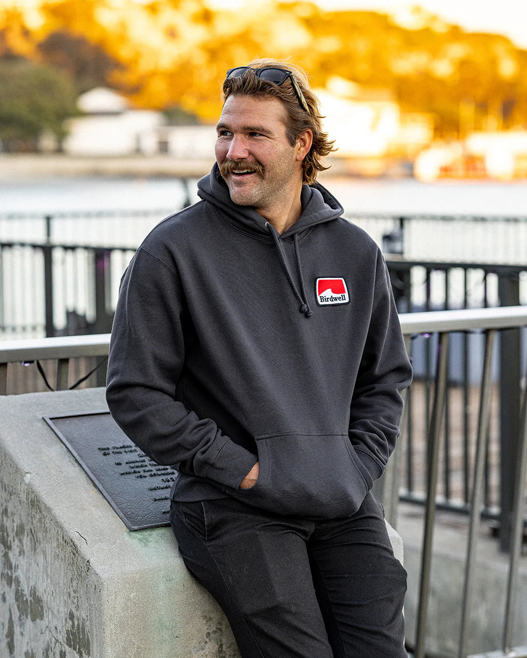 Grit Hoodie - Vintage Black