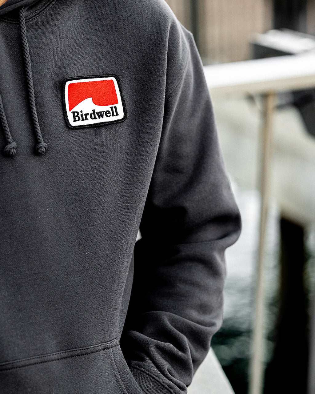 Grit Hoodie - Vintage Black