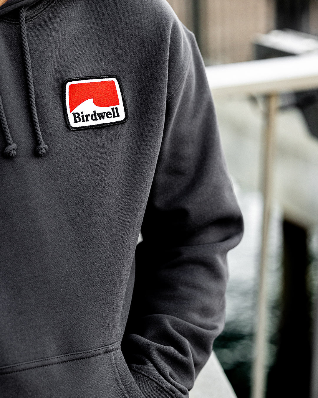 Grit Hoodie - Vintage Black