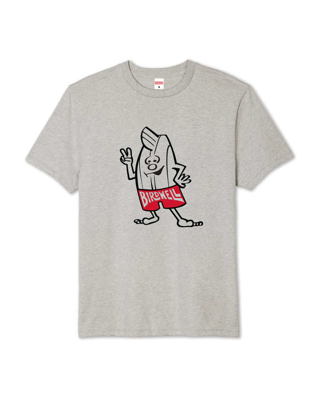 Birdie T-Shirt - Heather Grey