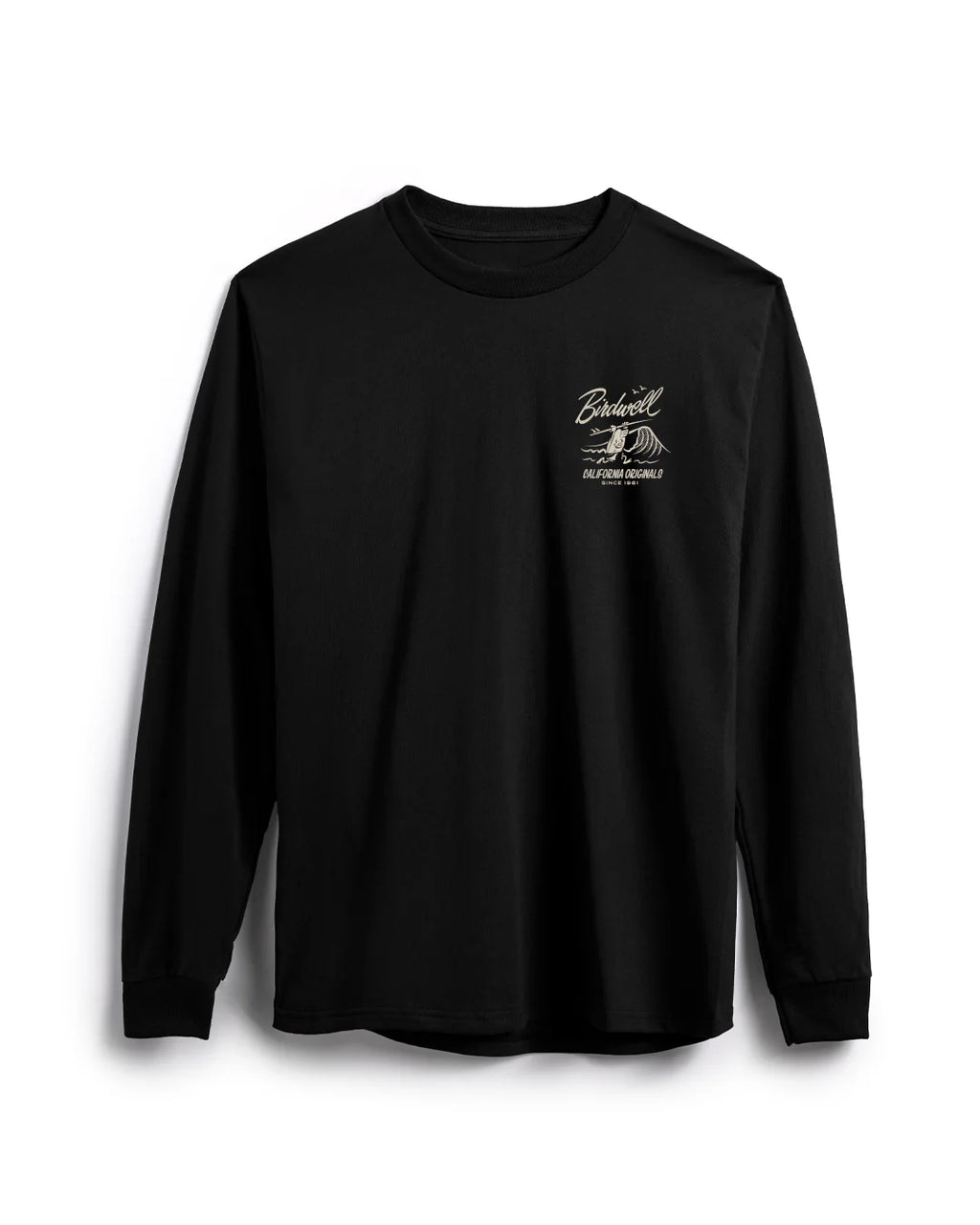 Drop In Long Sleeve T-Shirt - Black
