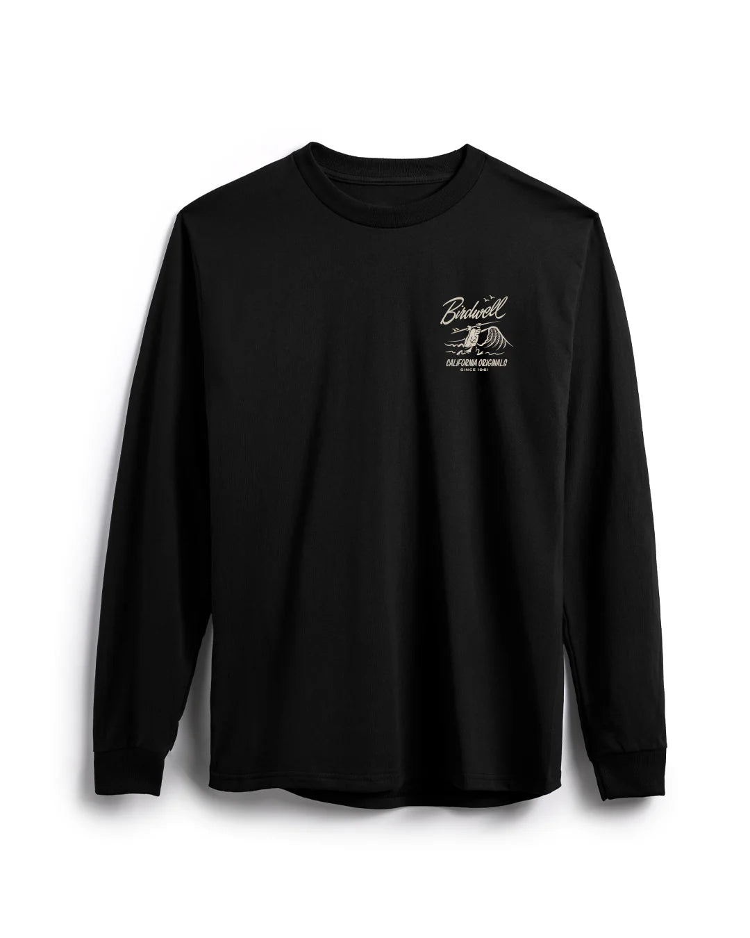 Drop In Long Sleeve T-Shirt - Black
