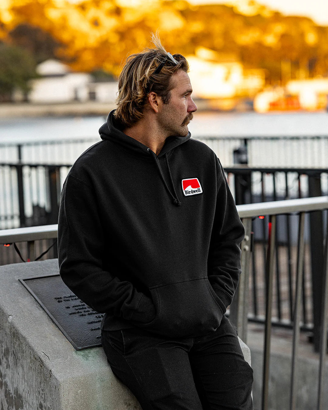 Grit Hoodie - Black