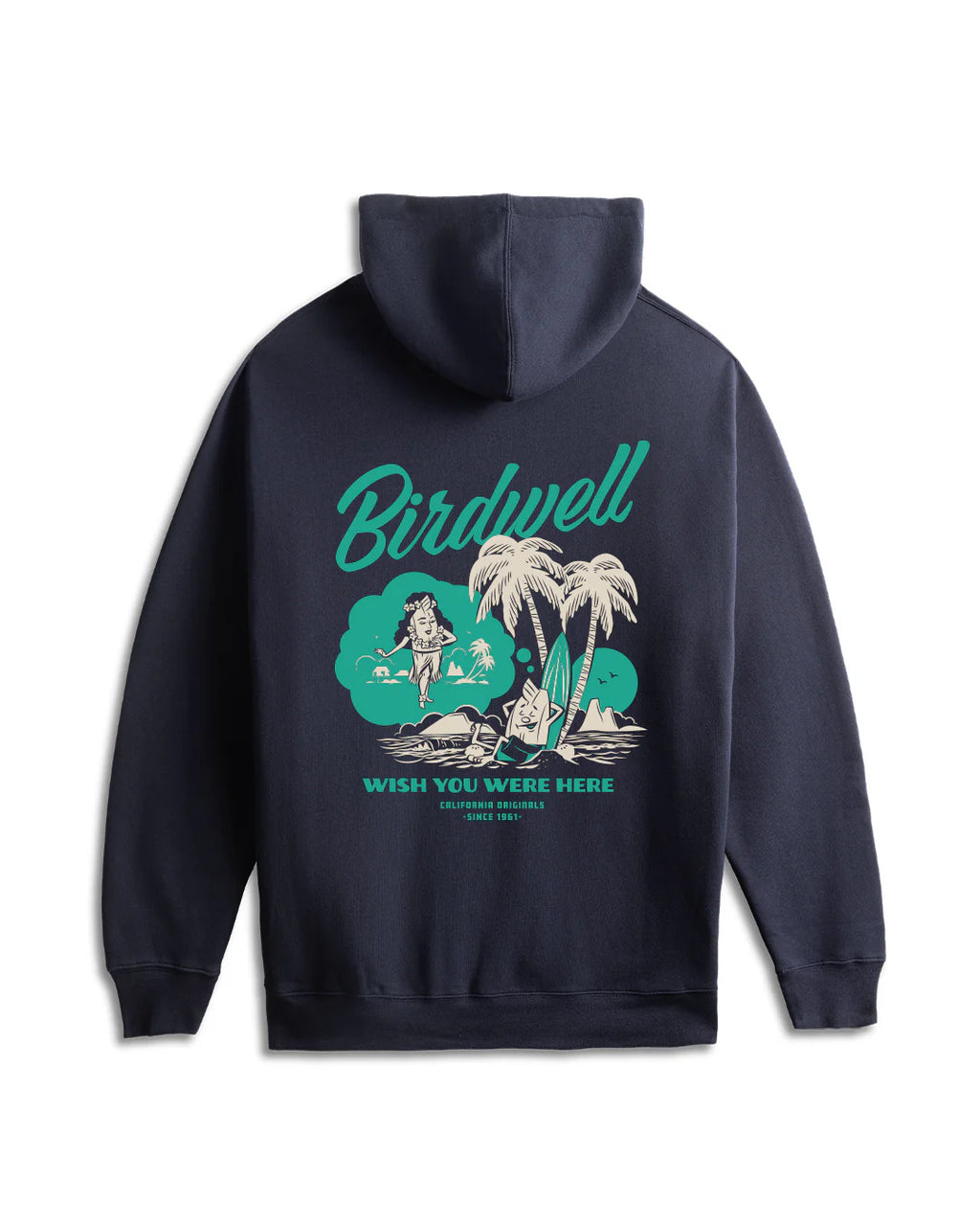 Daydreamin' Birdie Hoodie - Navy