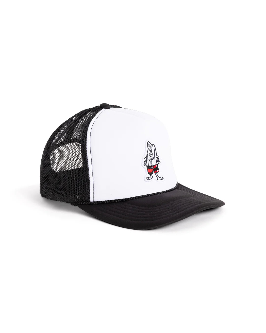 Birdie Trucker - Black/White