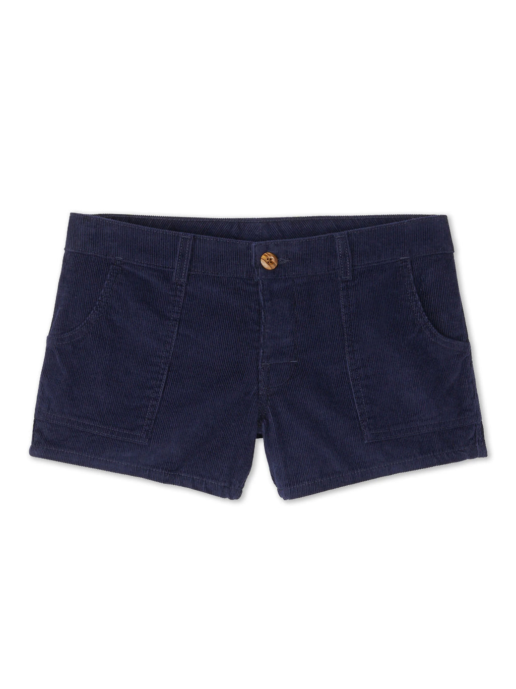 Women's Classic Corduroy Shorts - Navy