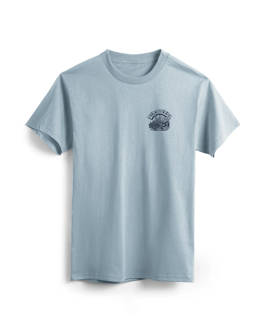 Rat Rod Birdie T-Shirt - Light Blue