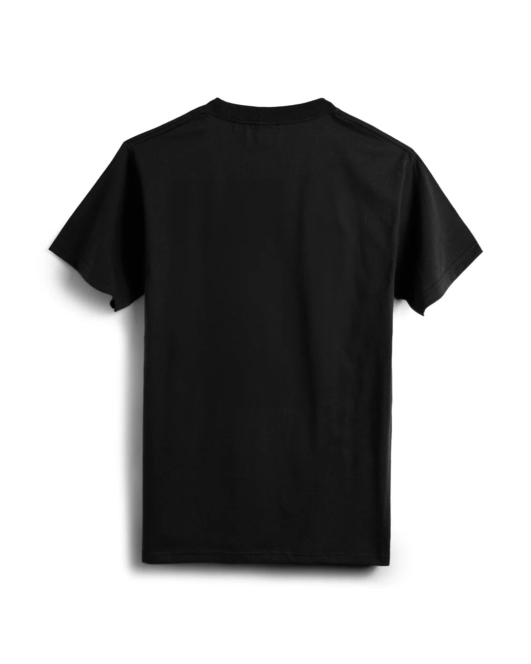 Wordmark Lockup Pocket T-Shirt - Black