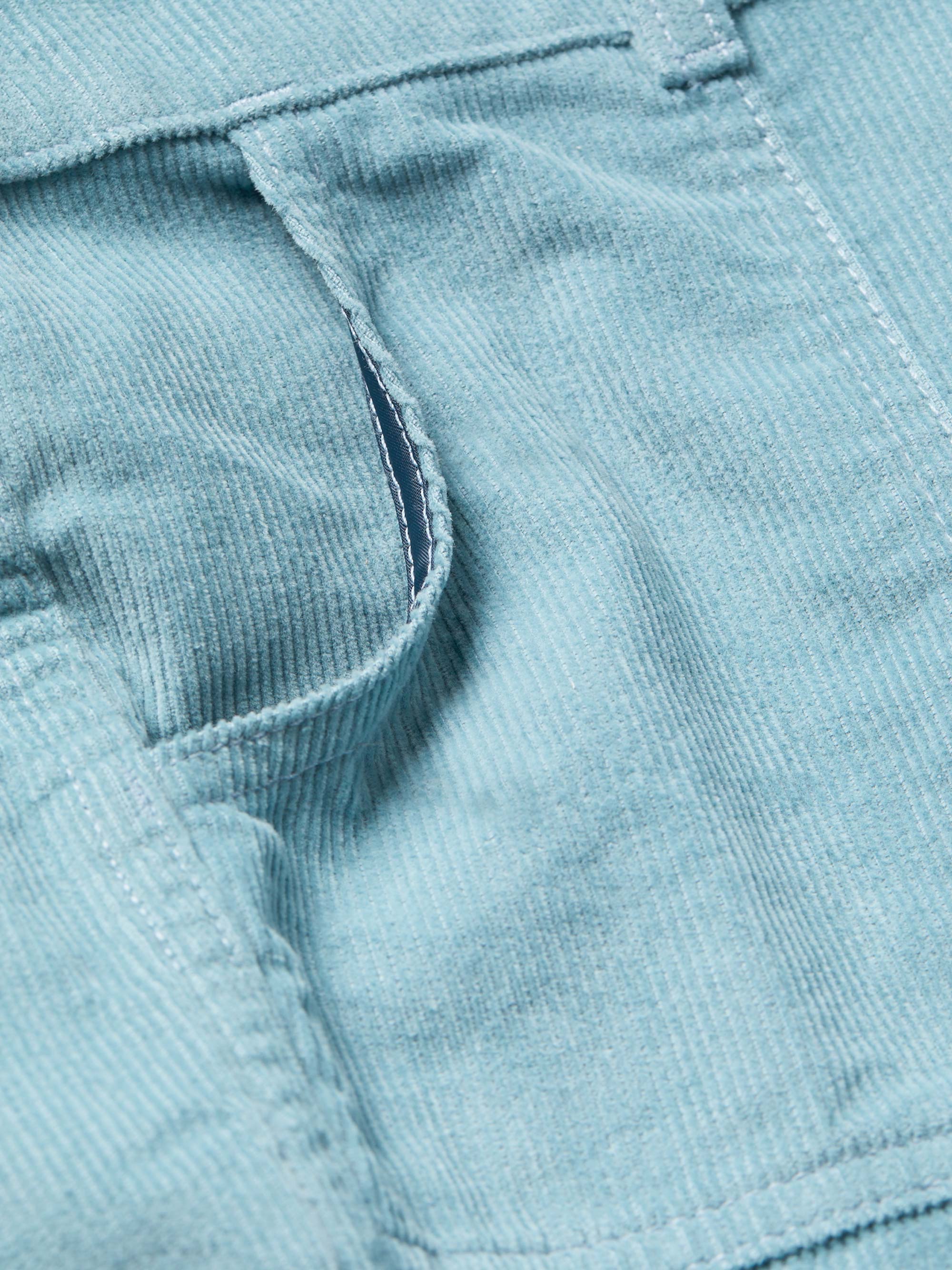 Women's Classic Corduroy Shorts - Light Blue