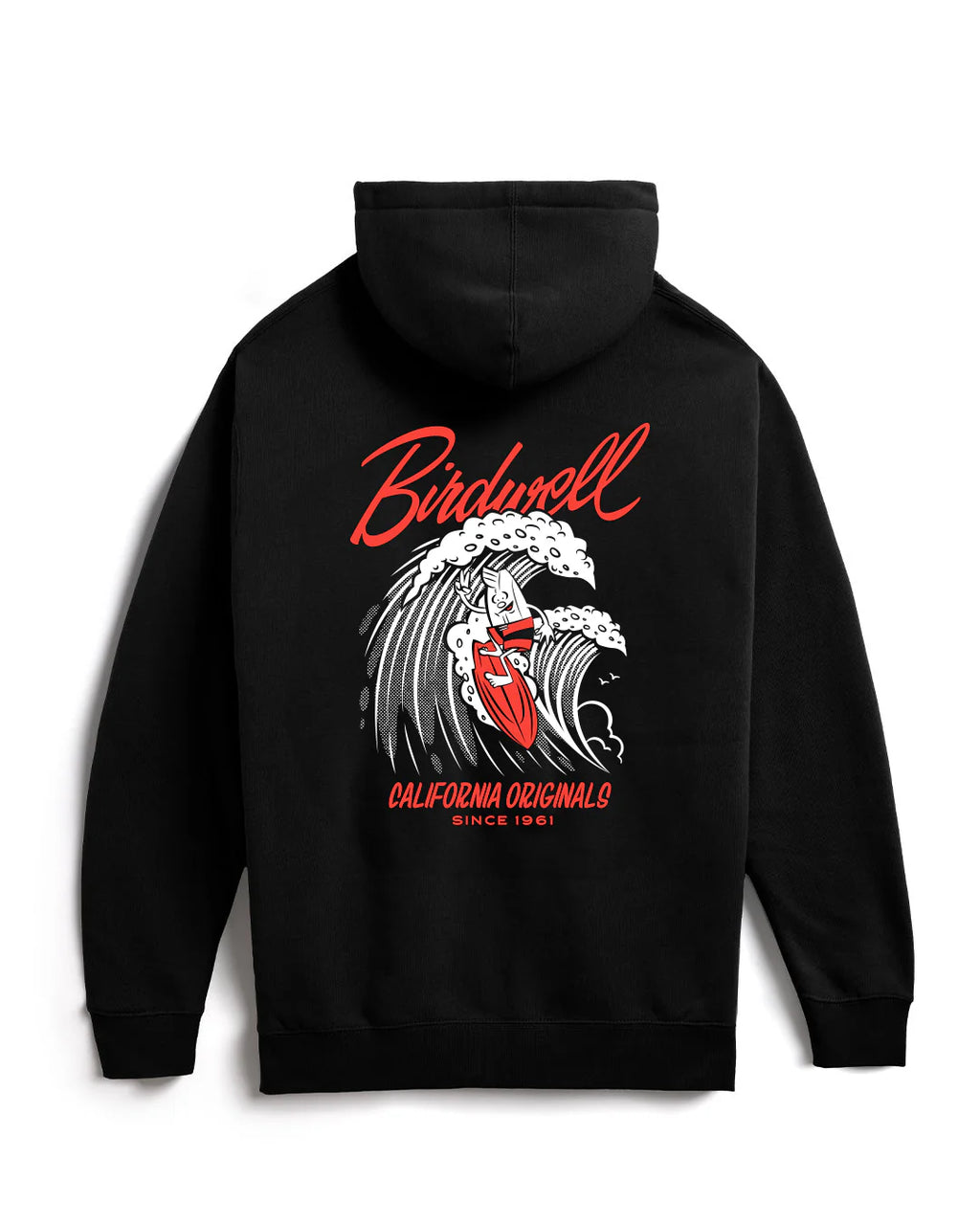 Drop In Hoodie - Black