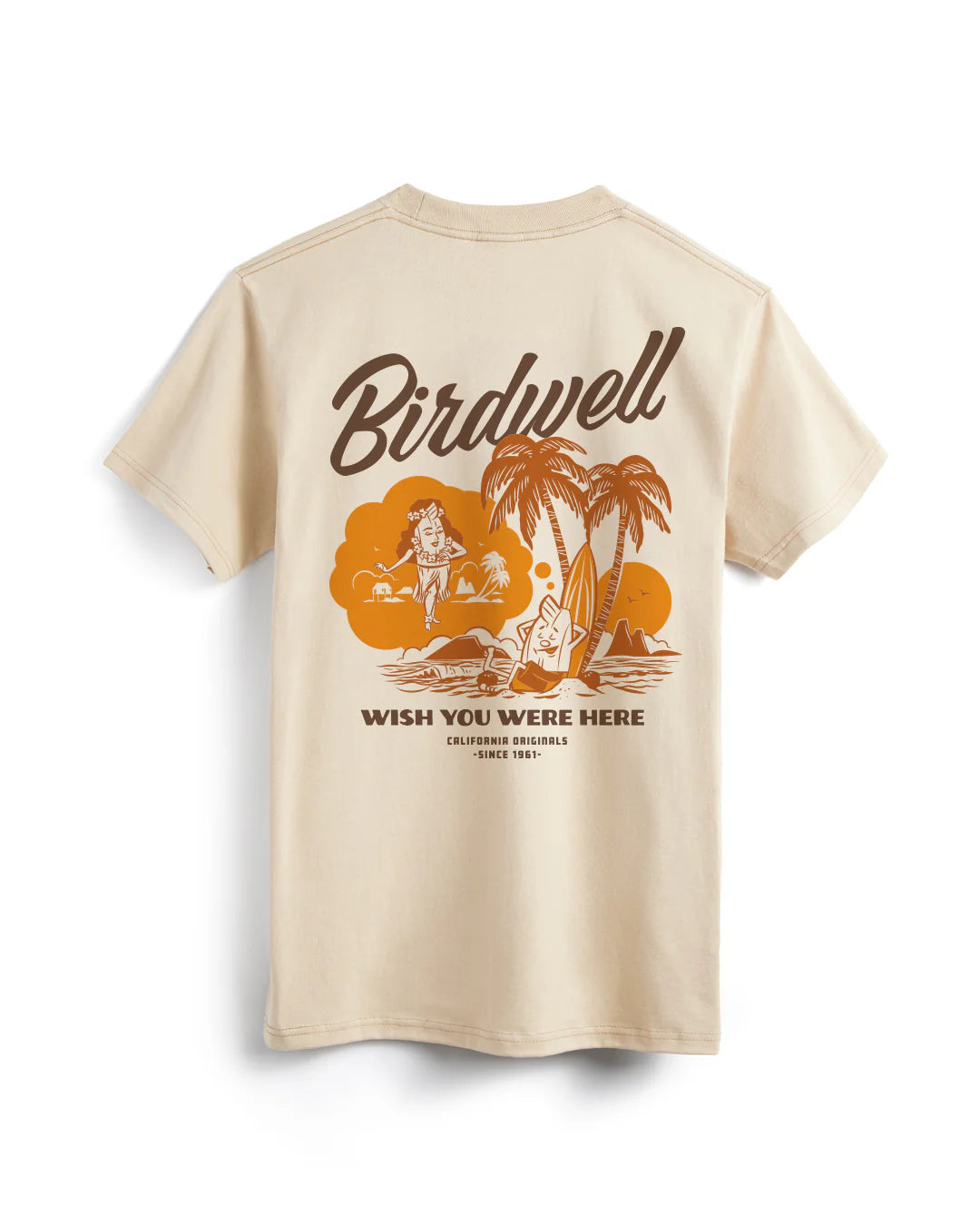 Daydreamin' Birdie T-Shirt - Sand
